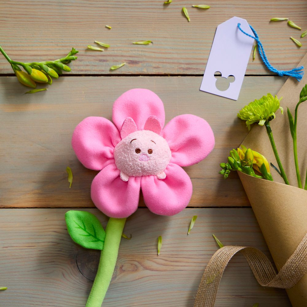 Piglet Plush Flower – Winnie the Pooh – Blooms by Disney – 14'' | Disney Store