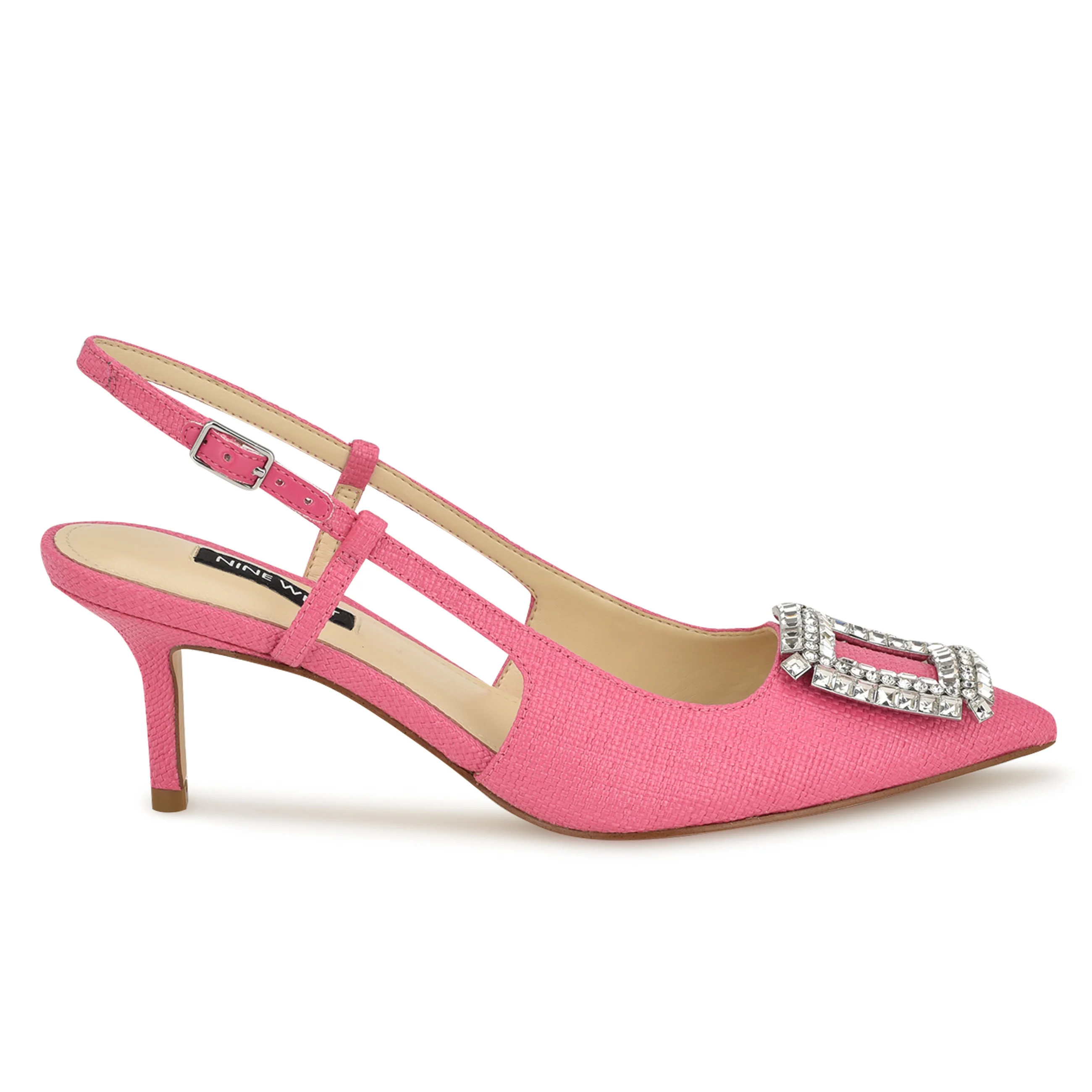 Aimey Pointy Toe Slingbacks | Nine West (US)