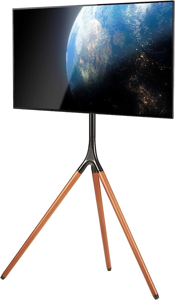 Easel Tripod TV Floor Stand - Aludest Height Adjustable Studio Mount for 45 to 65 inch Flat Panel... | Amazon (US)