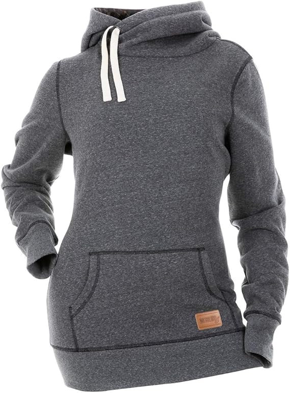 DSG Outerwear Women's Side Tie Hoodie | Arrow Hood Lining Accents | Amazon (US)