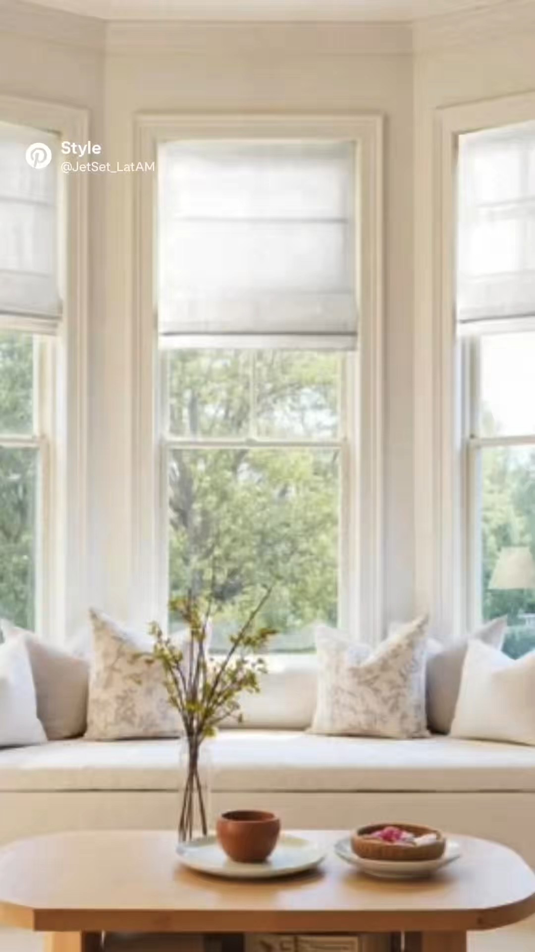 Meet the Jawara Linen Cotton Roman Shade Cordless — a minimalist cordless Roman shade that brings soft texture and easy operation to your windows. Made from a premium linen-cotton blend, this light-filtering shade feels warm and grounded while helping you control brightness with a simple lift-and-pull design (no cords hanging in sight).  ￼

🌿 Why it’s worth it:
✨ Linen + cotton blend for a relaxed, natural look
✨ Cordless system = clean lines & child-safe design
✨ Custom sizing and colors for any room
✨ Instantly elevates modern, boho, or cozy interiors

Pair it with wood hardware or woven blinds for a layered effect that keeps your space bright yet refined. This shade is all about quiet comfort — just gentle folds, soft hues, and effortless functionality.

#LTKHome #RomanShade #WindowStyle #CordlessShade #InteriorInspo #QuietLuxuryHome

#LTKdayinmylife #LTKHome #LTKU