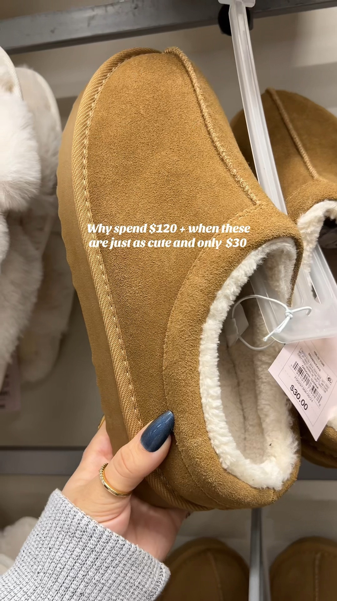 UGG SLIPPERS DUPE 

#LTKSaleAlert #LTKSeasonal #LTKMostLoved