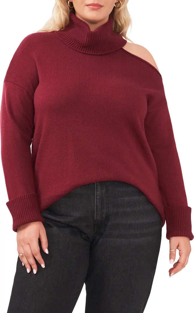 1.STATE Cutout Turtleneck Sweater | Nordstromrack | Nordstrom Rack