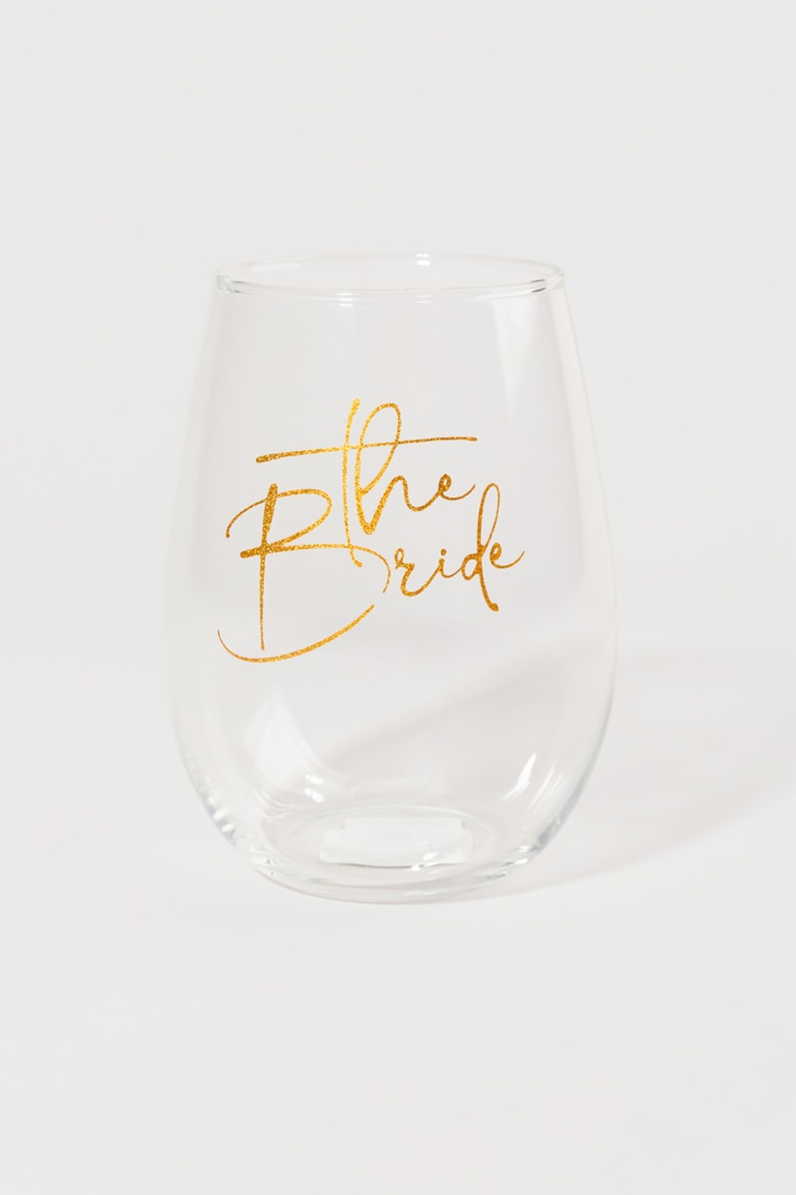 The Bride Stemless Wine Glass | Francesca's