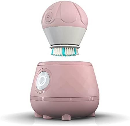 TAO Clean Ona Diamond Orbital Facial Brush and Cleansing Station – Suave Mauve – Electric Face Clean | Amazon (US)