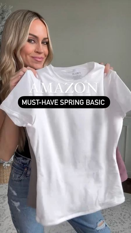 Amazon #1 new release - short sleeve double lined seamless tops - fit like a bodysuit! So many colors - I’m wearing an XS 


#LTKOver40 #LTKStyleTip #LTKFindsUnder50