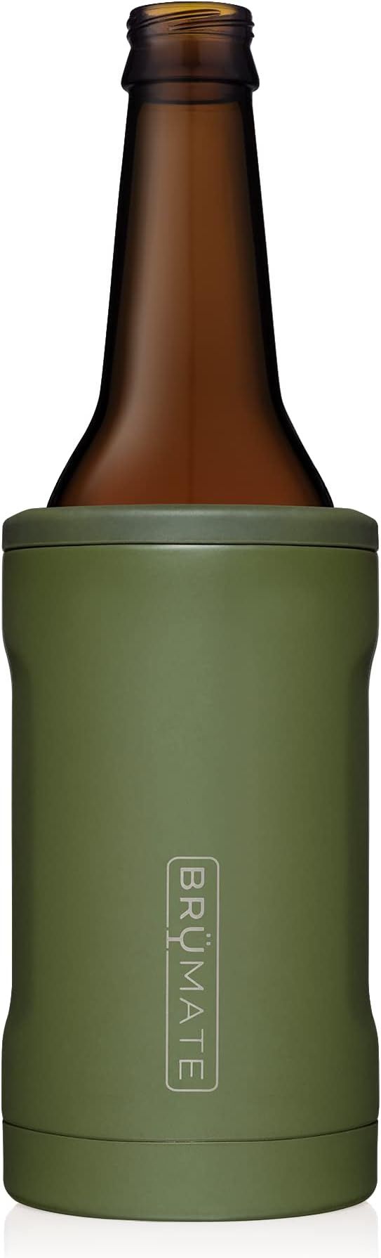 BrüMate Hopsulator BOTT'L - Insulated Beer Bottle Cooler for 12 Oz Bottles - Double-walled Stain... | Amazon (US)