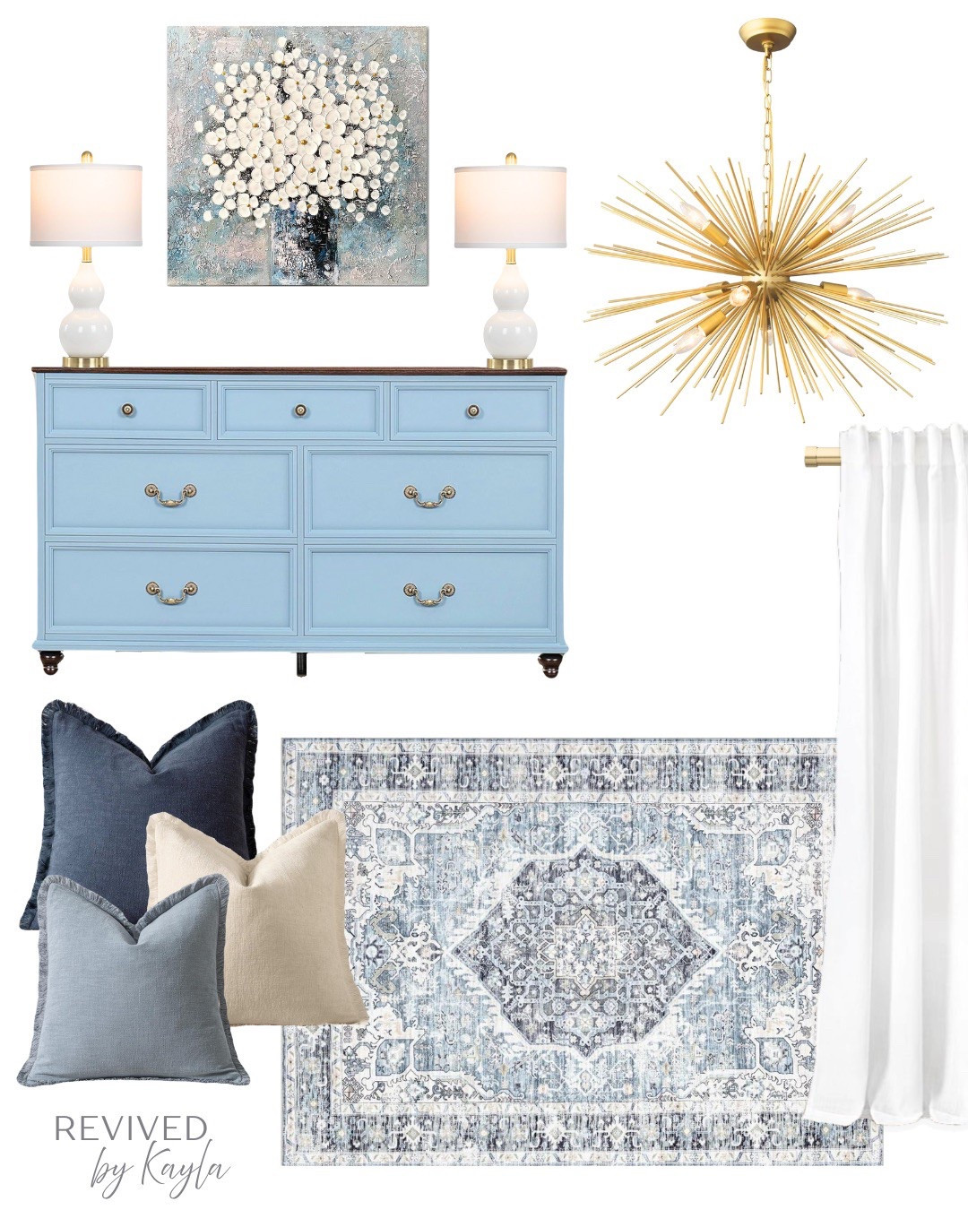 Modern, light blue bedroom decor mood board from Amazon ✨

#bedroomdecor #bedroominspo #amazon #amazonfinds #bluebedroom #homedecor #homeinspo #homedesign #roomdesign #bedroomdesign 

#LTKFindsUnder50 #LTKFindsUnder100 #LTKHome