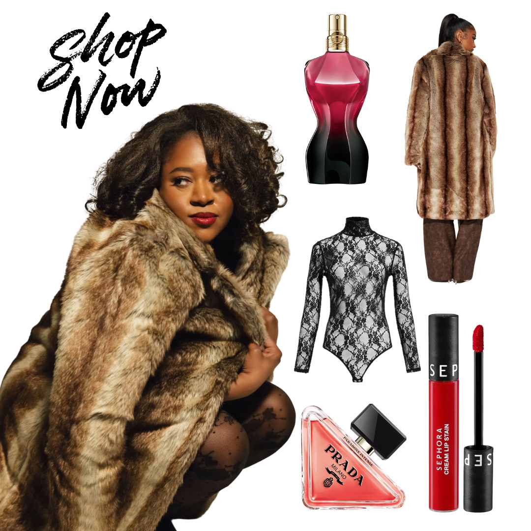 Vintage Luxe Meets Modern Glam
Old Hollywood vibes with a modern twist! ✨ This black lace bodysuit is a total must-have, perfectly paired with a bold red leather skirt for that effortlessly chic statement. Add a sleek faux fur coat and a pop of red lip stain for extra drama. 😍💄  

🕶️ Prada-inspired sunnies for that mysterious allure  
🖤 Sheer lace details for the ultimate feminine touch  
🔥 Red leather = power, confidence, & bold energy  

Would you rock this look? 👀   

 #LTKStyleTip