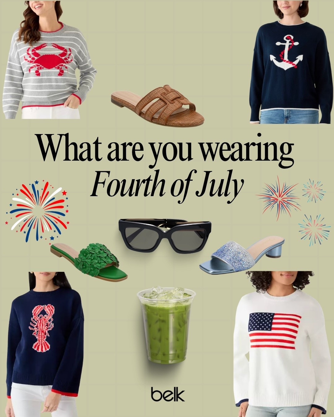 Countdown to Fourth of July picnics and apple pie.

#LTKdayinmylife #LTKmomlife #LTKSeasonal