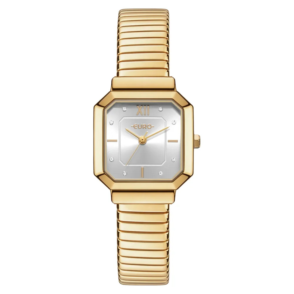 Relógio Euro Feminino Unique Premium Dourado - EU2035ZDI/5K | Eurorelogios (BR)