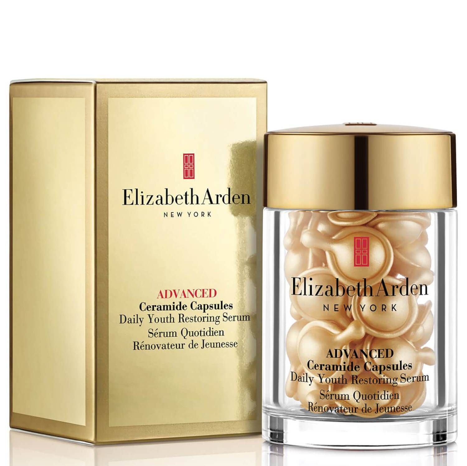 Elizabeth Arden Ceramide Capsules Advanced (30 Capsules) | Look Fantastic (UK)