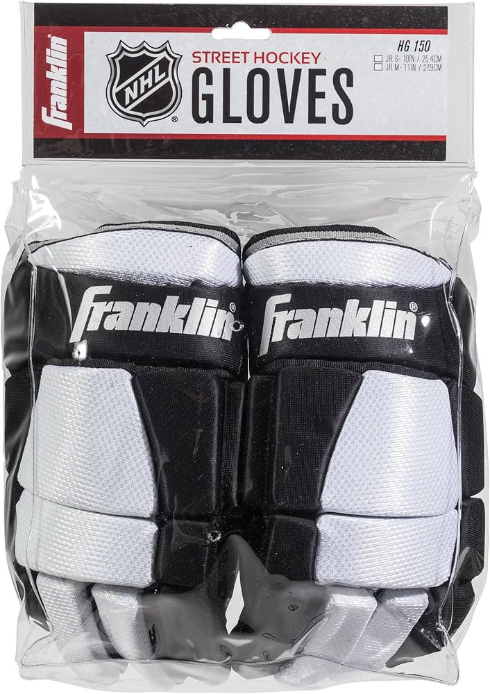 Franklin Sports NHL Kids Youth Street Hockey Gloves - HG150 Junior Hockey Gloves for Street + Rol... | Amazon (US)