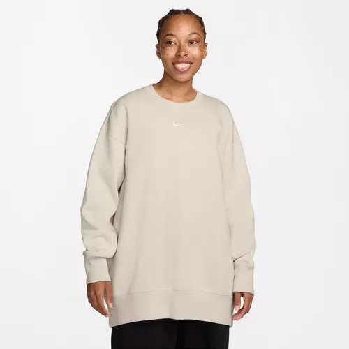 Women's Nike Sportswear Long Phoenix Fleece Crewneck Sweatshirt | Scheels Sports