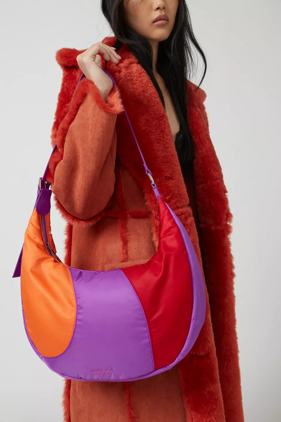 Núnoo  X Susmie Stella Recycled Nylon Crescent Bag | Urban Outfitters (US and RoW)