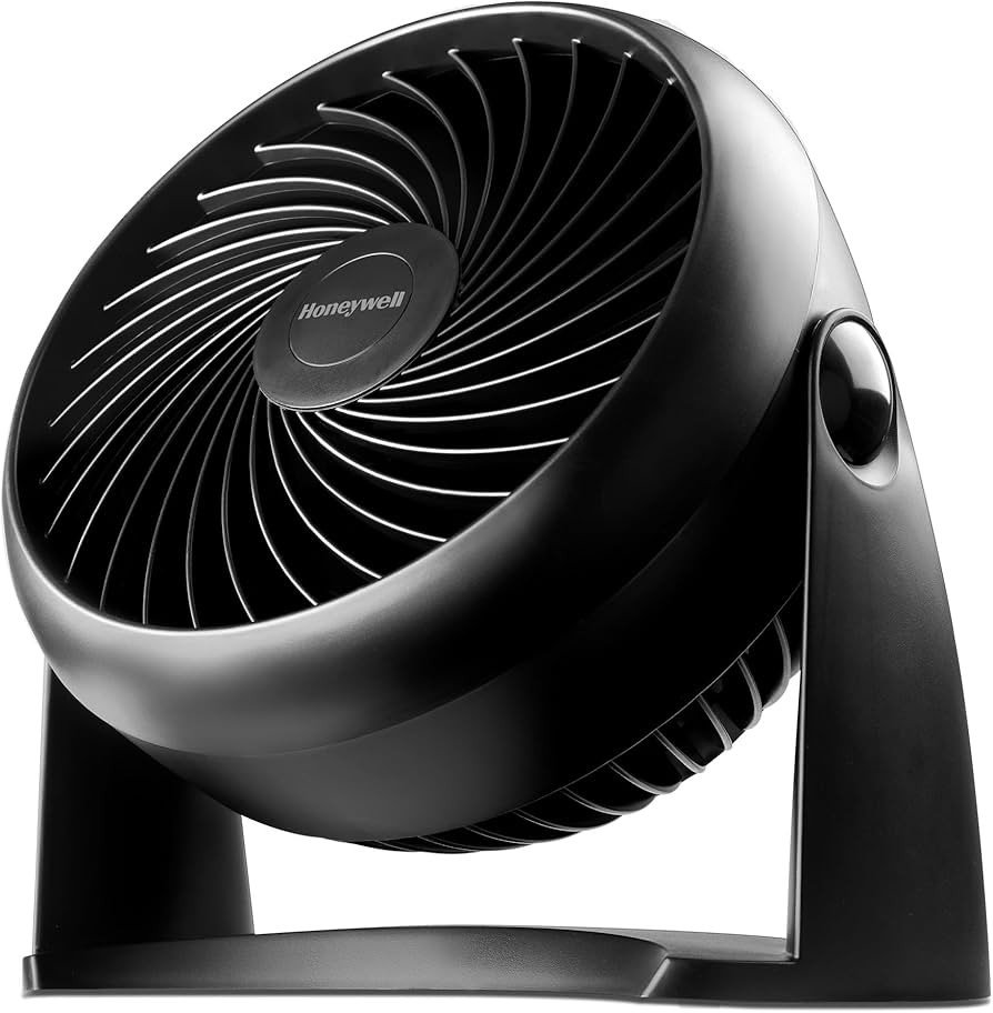 Honeywell TurboForce Air Circulator, Small Tabletop Fan, Quiet Personal Fan for Home or Office, 3... | Amazon (US)
