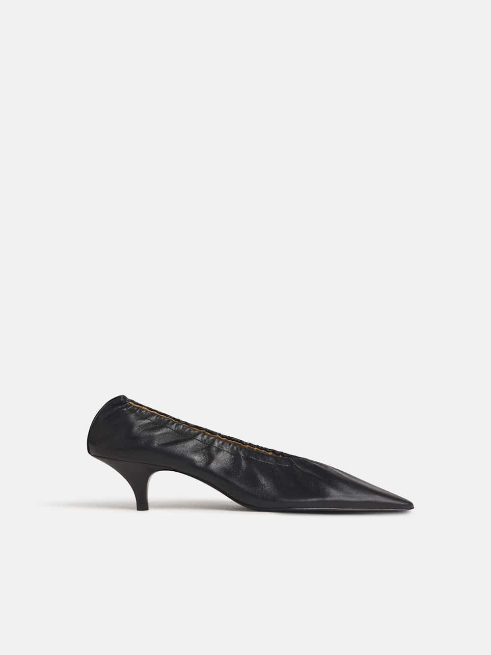 Calista Scrunch Heel | Reformation (Global)