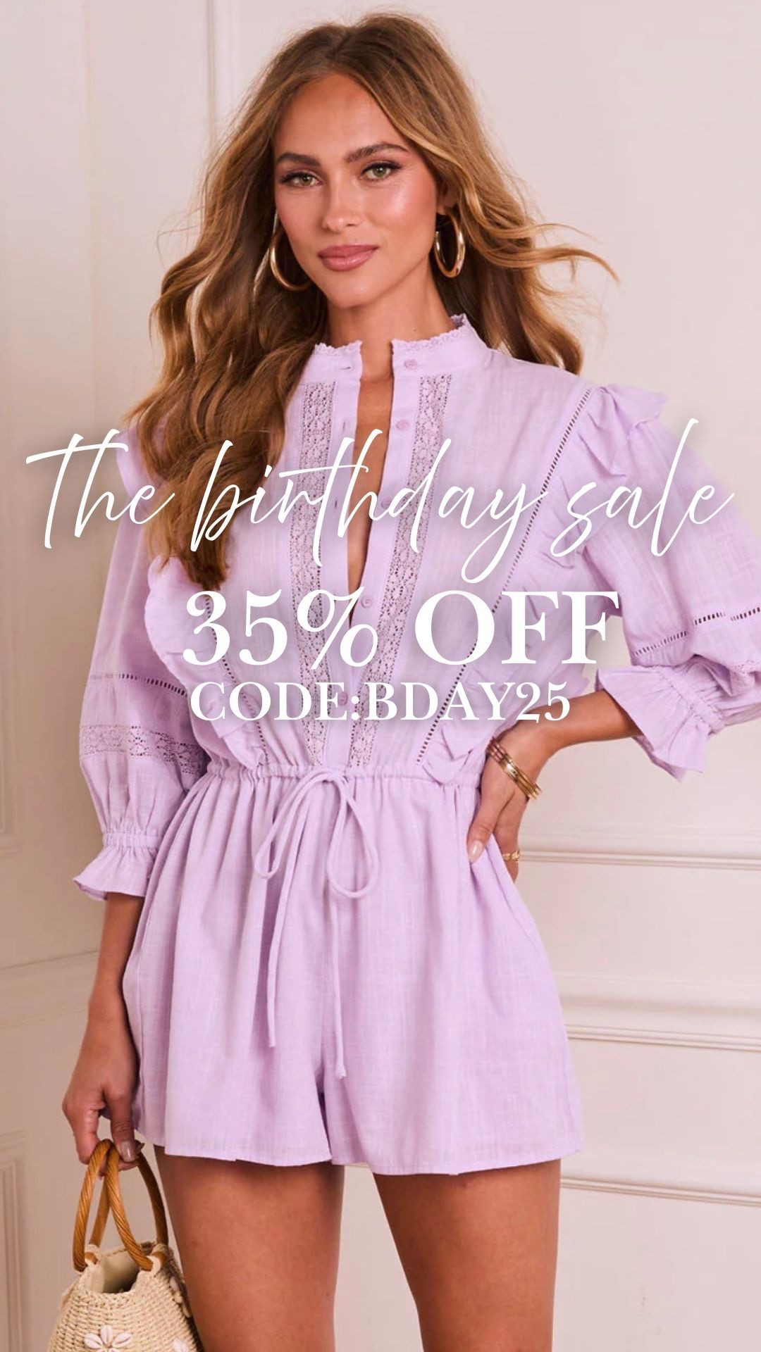 Birthday sale, rompers, shirts, dresses, denim 

#LTKSaleAlert #LTKootd #LTKmomlife