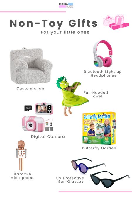 Kids gifts that are not toys! 

If you are looking for something to buy your little one this holiday season that isn’t a toy here are some great options! 

Holiday gifts, kids gifts, holiday season, sale, amazon favorites, gifts for kids, cyber week, Black Friday, holiday time