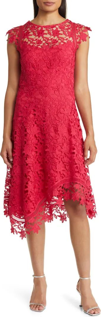 Lace Asymmetric Cocktail Dress | Nordstrom