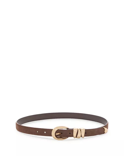 Madewell Women's Triple Keeper Suede Belt  | Bloomingdale's Jewelry & Accessories | Bloomingdale's (US)