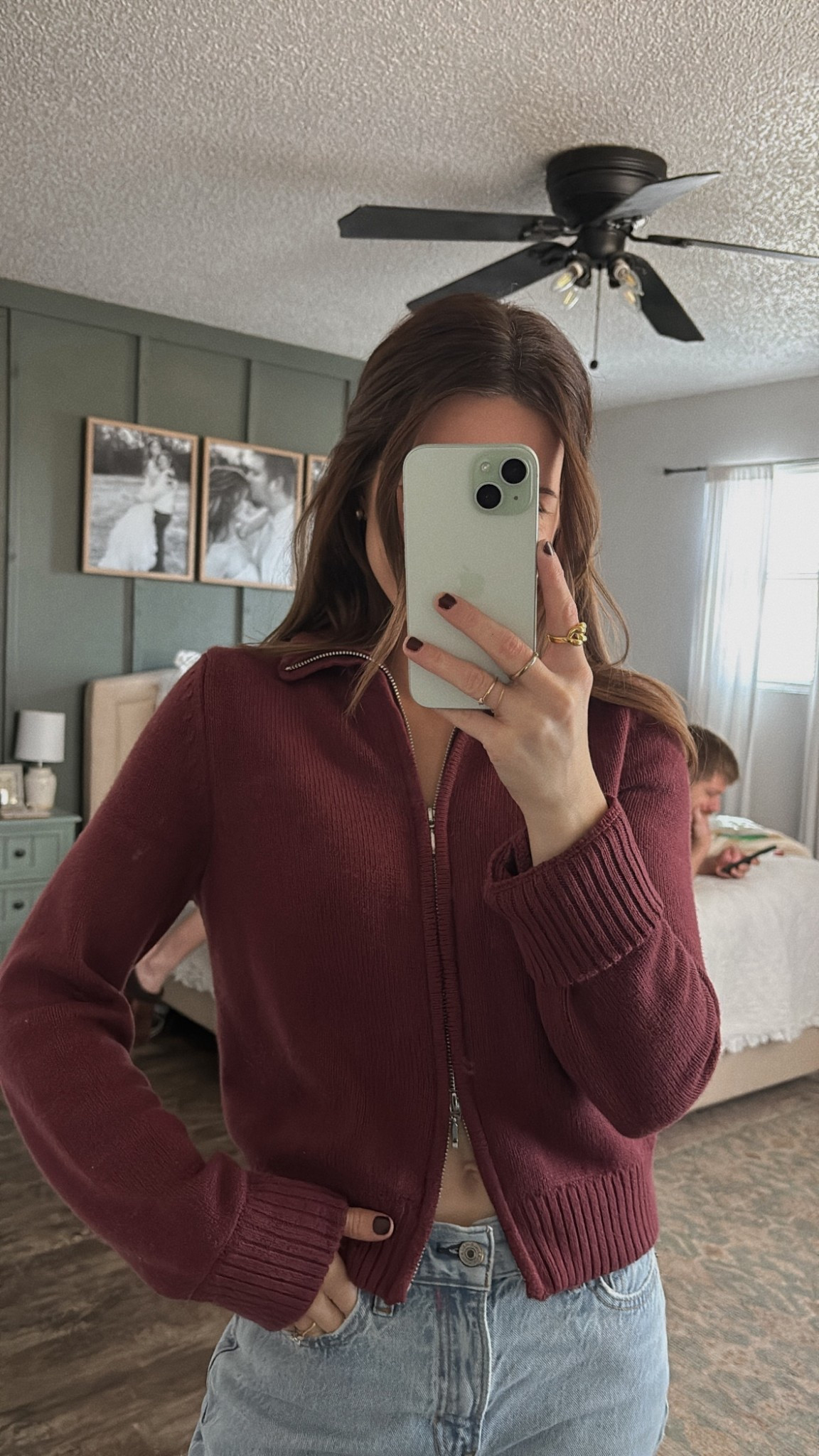 Double zipper sweater 

#LTKSaleAlert #LTKootd #LTKdayinmylife