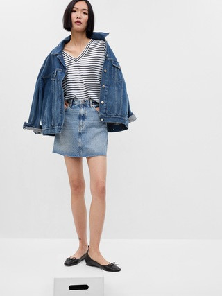 Linen-Blend V-Neck Sweater | Gap (US)