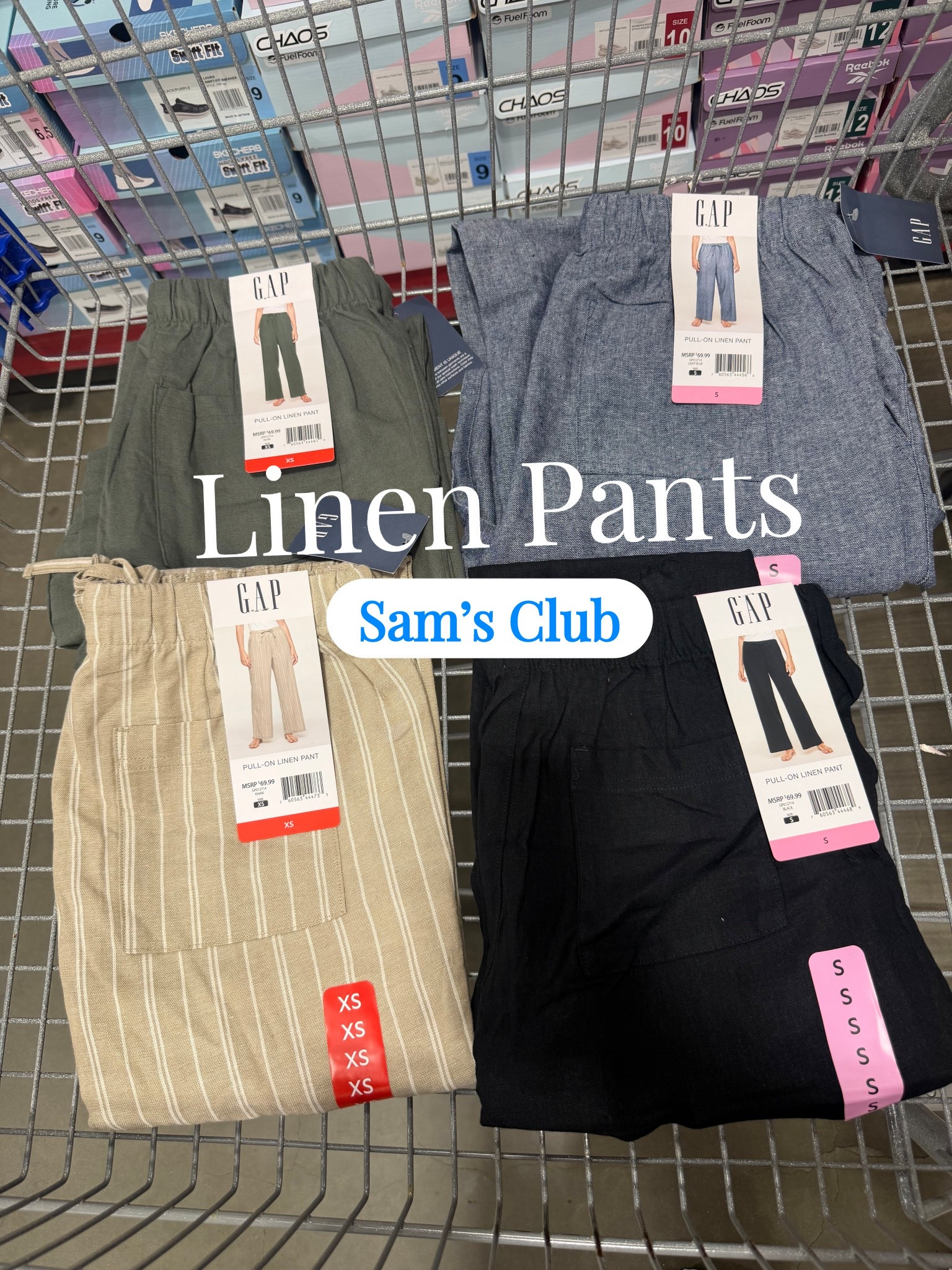 Sam’s Club linen pants. Spring and summer ready ☀️