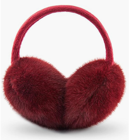 Cozy and cute 🍷 These burgundy faux-fur earmuffs are soft, adjustable, and the perfect way to keep your ears warm while adding a pop of color to any winter outfit. 

 

#LTKgrwm #LTKootd #LTKSeasonal