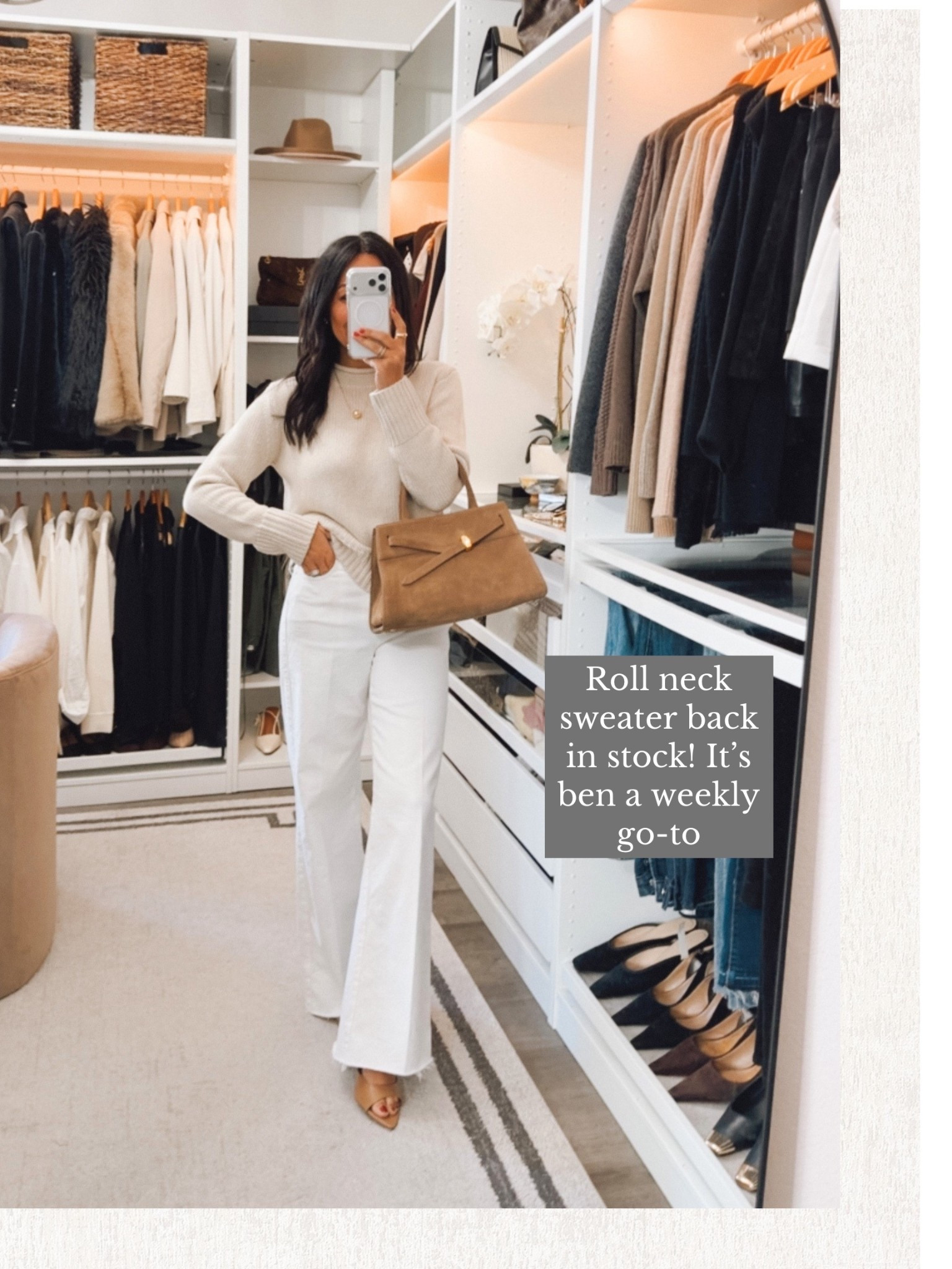 Trust on this sweater- fits TTS wearing
a small. It’s been a weekly go-to⭐️

#LTKootd #LTKOver40