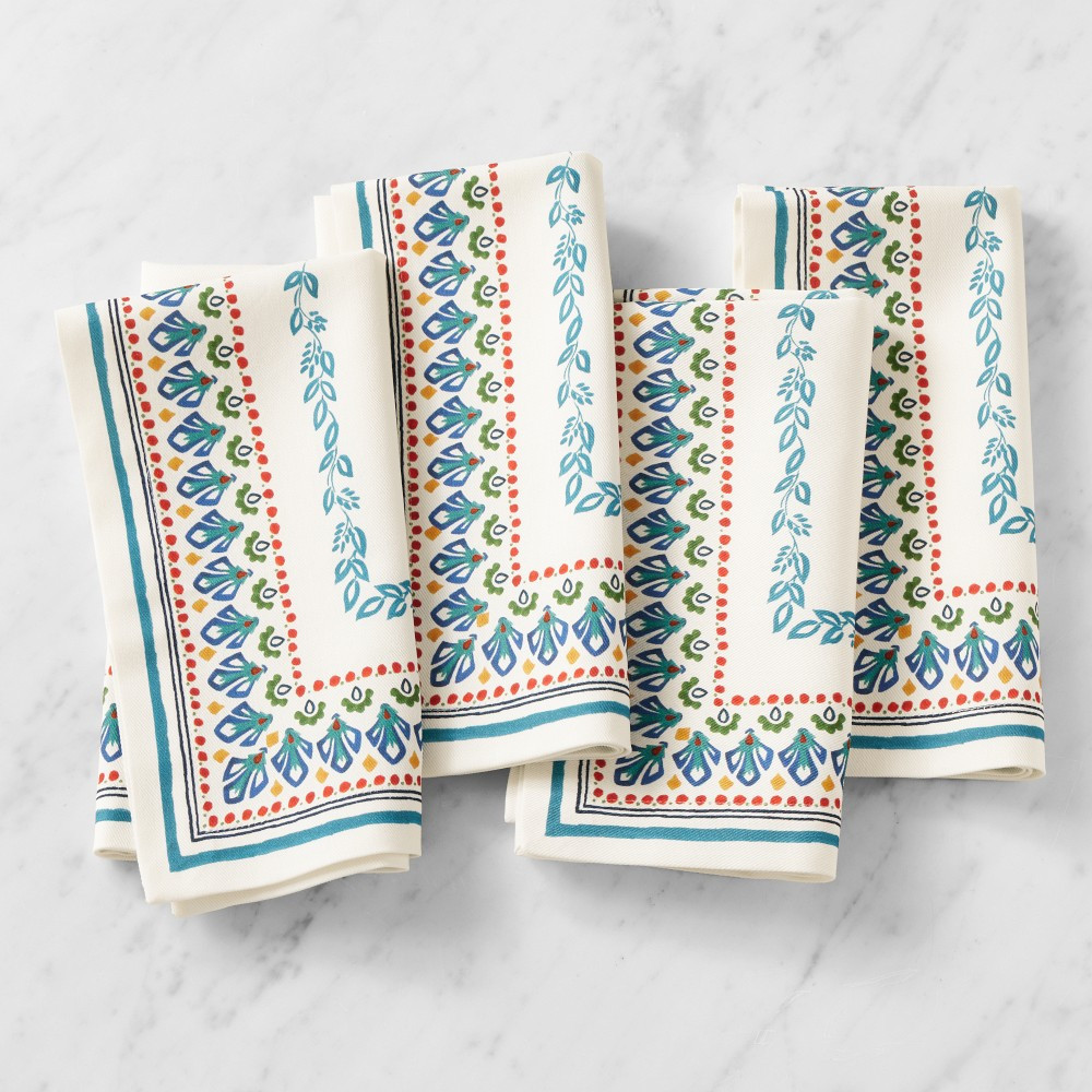Marisol Napkins, Set of 4 | Williams-Sonoma
