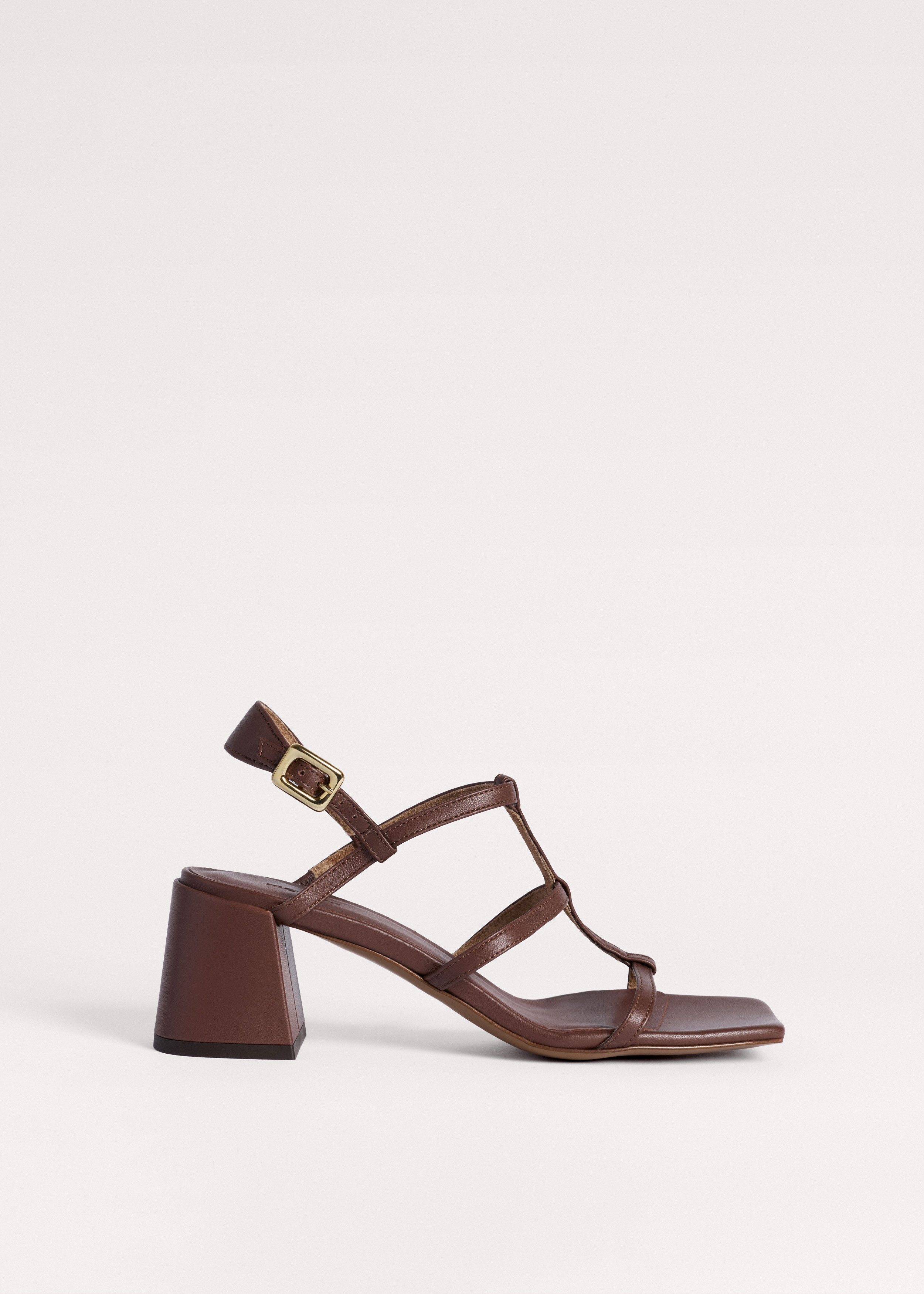 Caged Occasion Sandal Soft Nappa Leather | ME+EM US