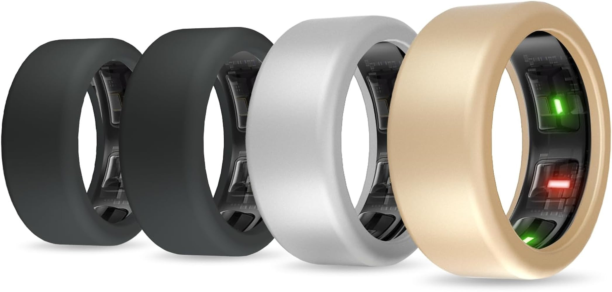 NewJourney Elastic Ring Cover - Compatible with Oura Ring Gen 4/3, UltraHuman Ring AIR, Anti-Scra... | Amazon (US)