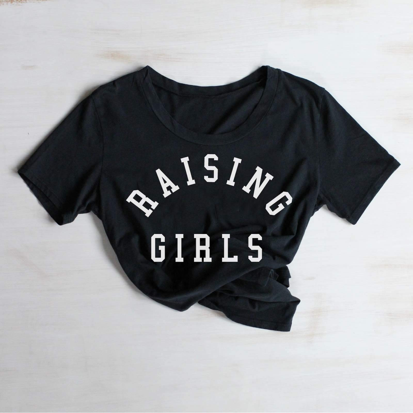 Women's "Raising Boys®" Tee | Ford and Wyatt