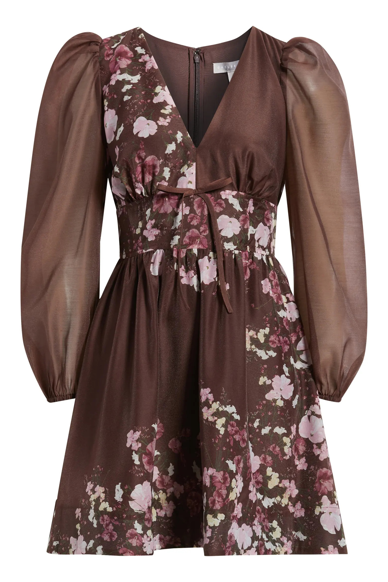 Long Sleeve Minidress (Women) | Nordstrom | Nordstrom