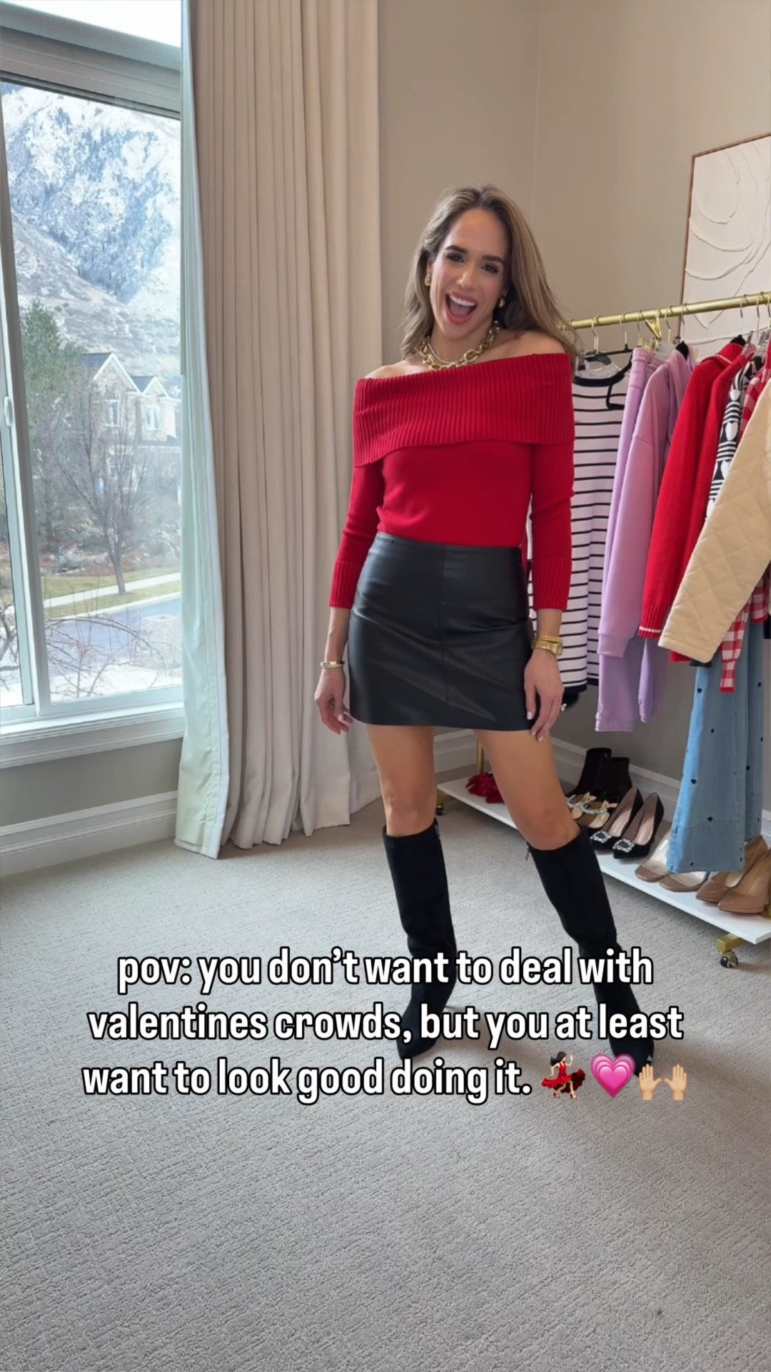 Finding the perfect valentines date night or galentines outfit can be stressful, so here's some outfit inspo to make getting dressed easier. Love to all you beautiful ladies! 💗

#valentinesday #valentinesdressinspo #outfitinspo #datenight #momstyle

#LTKValentine #LTKmomlife #LTKselfcare