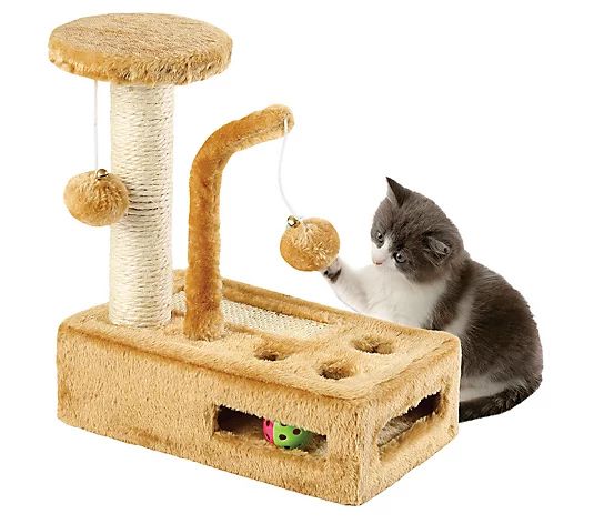 Pet Store Kitty Complete Play Gym | QVC