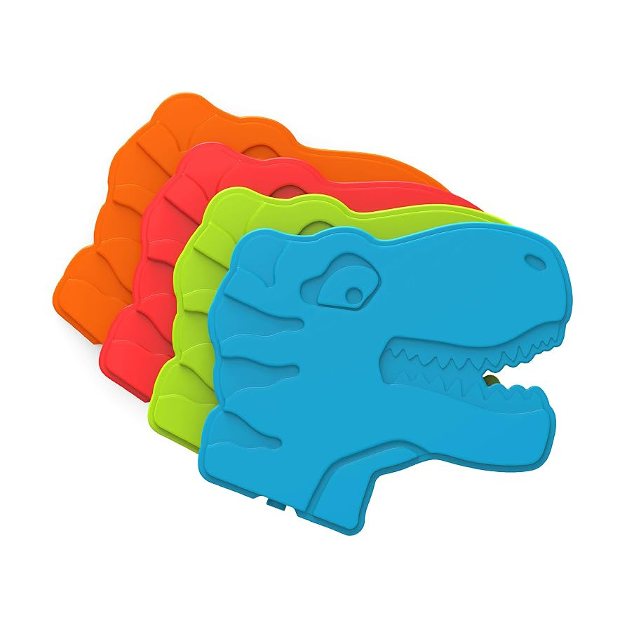 Bentgo Buddies Reusable Slim Ice Packs for Lunch Boxes, Lunch Bags, and Coolers - Multicolored 4-... | Amazon (US)