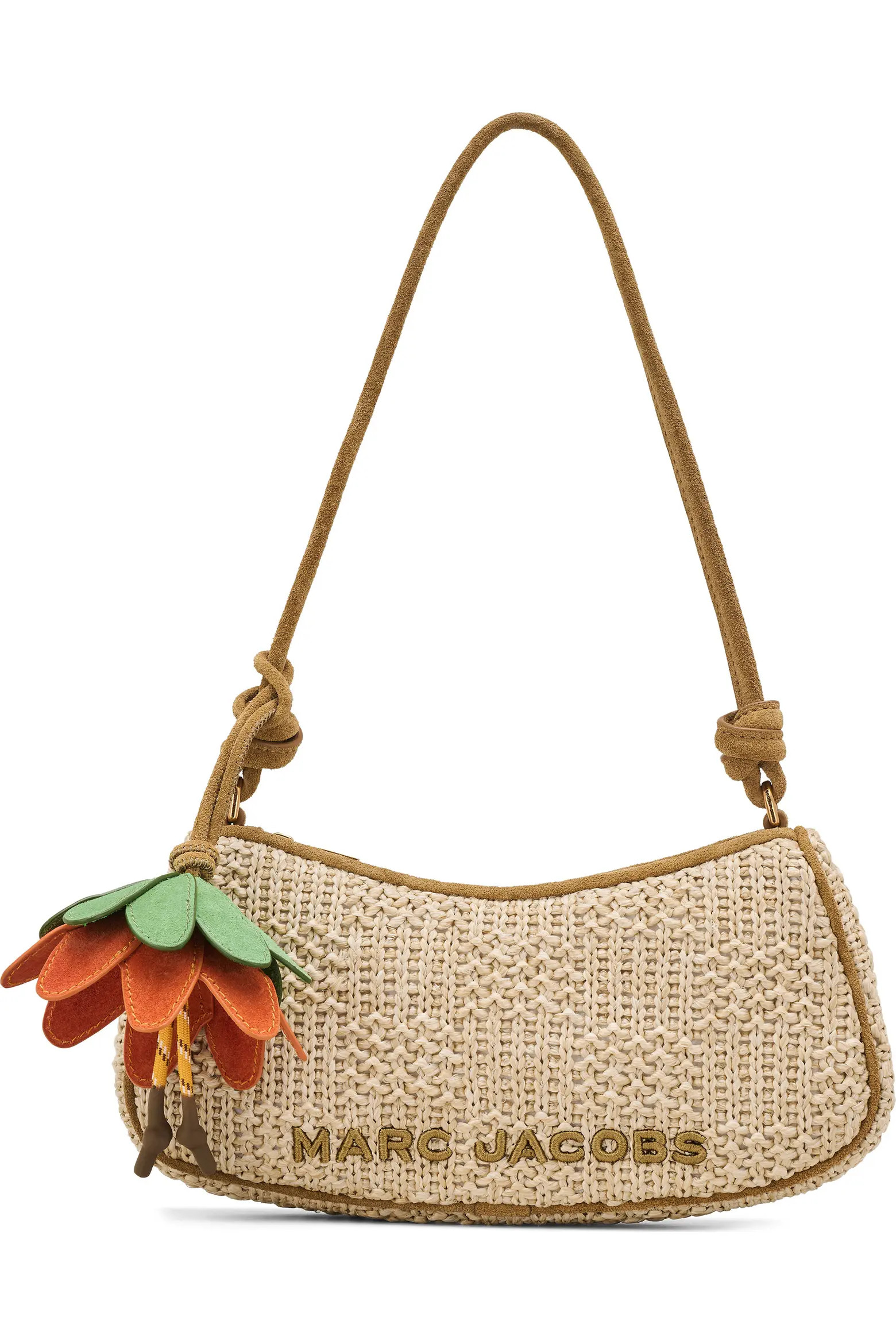 The Summer Woven Charm Shoulder Bag | Nordstrom | Nordstrom