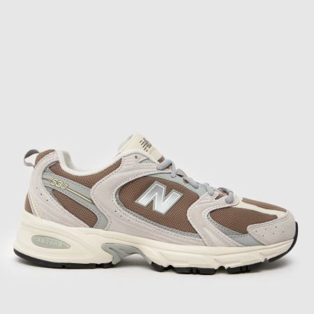 Womens Brown & Grey New Balance 530 Trainers | schuh | Schuh