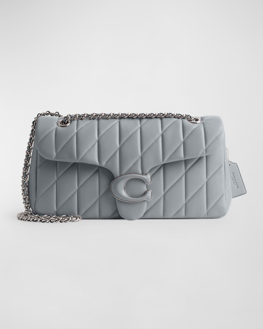 Coach Tabby Quilted Leather Shoulder Bag | Neiman Marcus