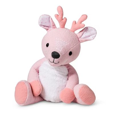 Plush Deer Stuffed Animal - Cloud Island™ Pink | Target