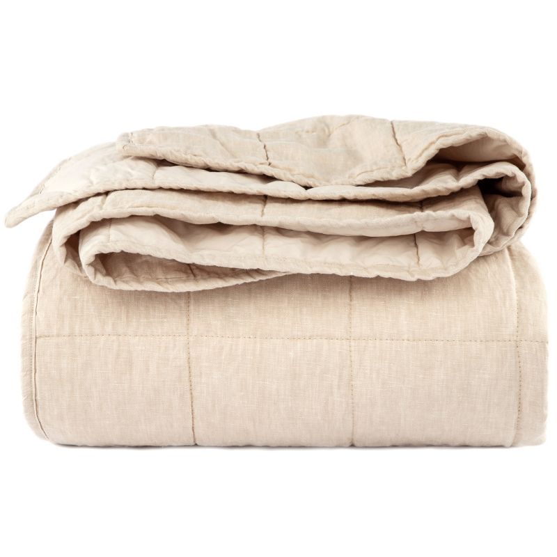 French Linen Box Stitch Quilt | Bokser Home | Target