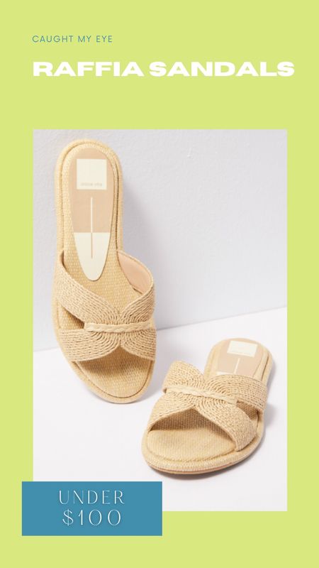A spring/summer sandal that goes with EVERYTHING!! Here are some adorable and affordable raffia sandals. 

#LTKshoecrush #LTKSeasonal #LTKstyletip