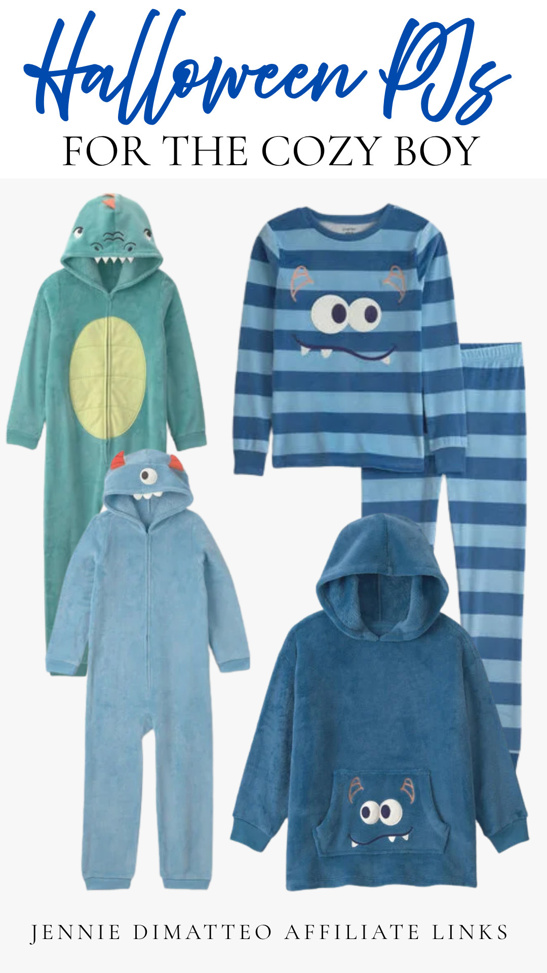 The coziest Halloween PJs for the boys 💙👻 I’m loving all the little monster details for spooky season!

#HalloweenPJs #BoysHalloween #ToddlerBoyStyle #HalloweenKids #KidsPajamas #CozyKids #SpookySeason #BoysFashion #LTKKids #LTKFamily 

 #LTKootd #LTKBaby #LTKKids