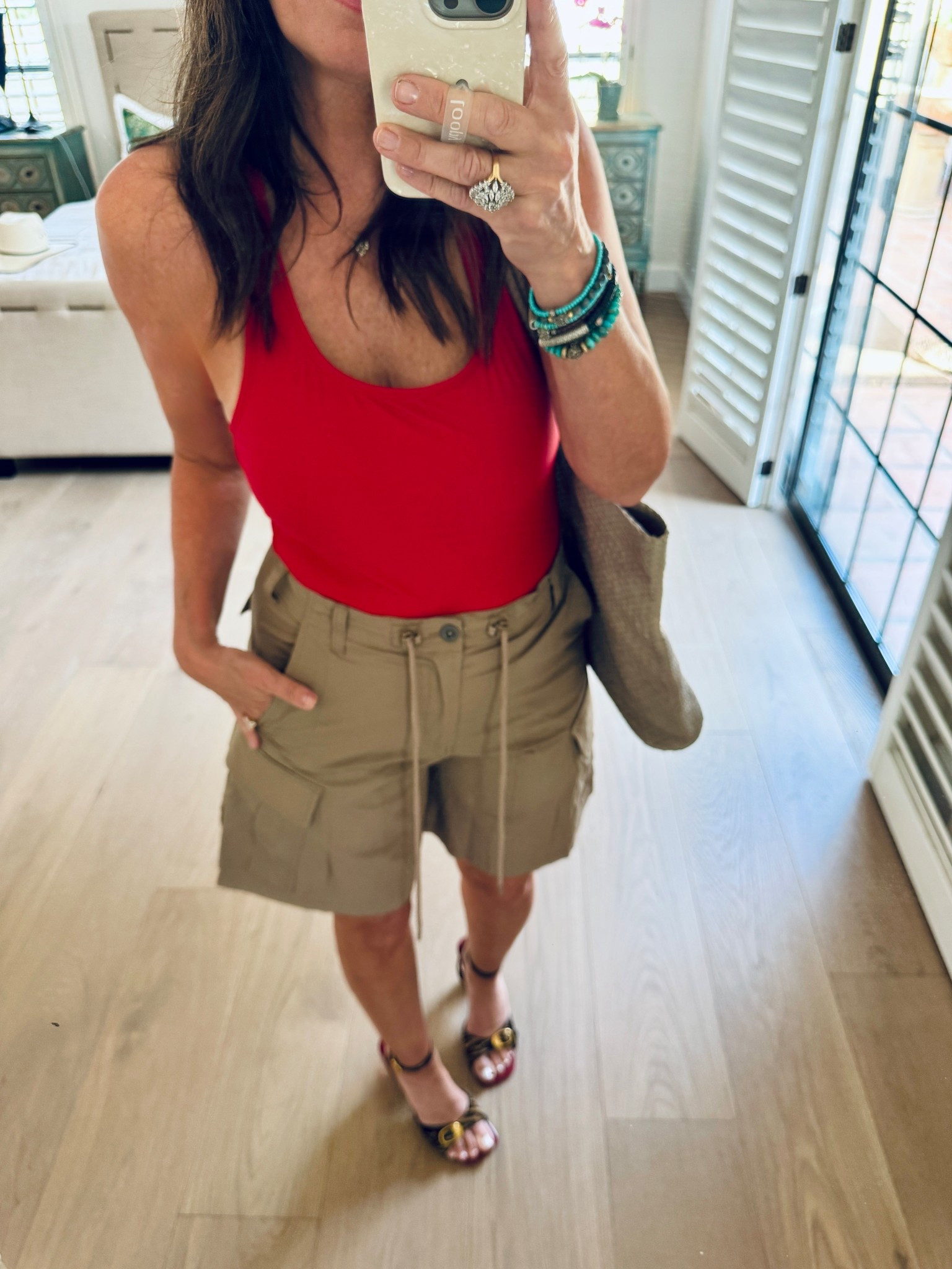 It’s giving baywatch’s mother 😂 
This swim
Suit fits just like the Andie but it’s only $49 
Wearing medium 
@Quince 
#quincepartner 

#LTKSwim #LTKTravel #LTKSeasonal