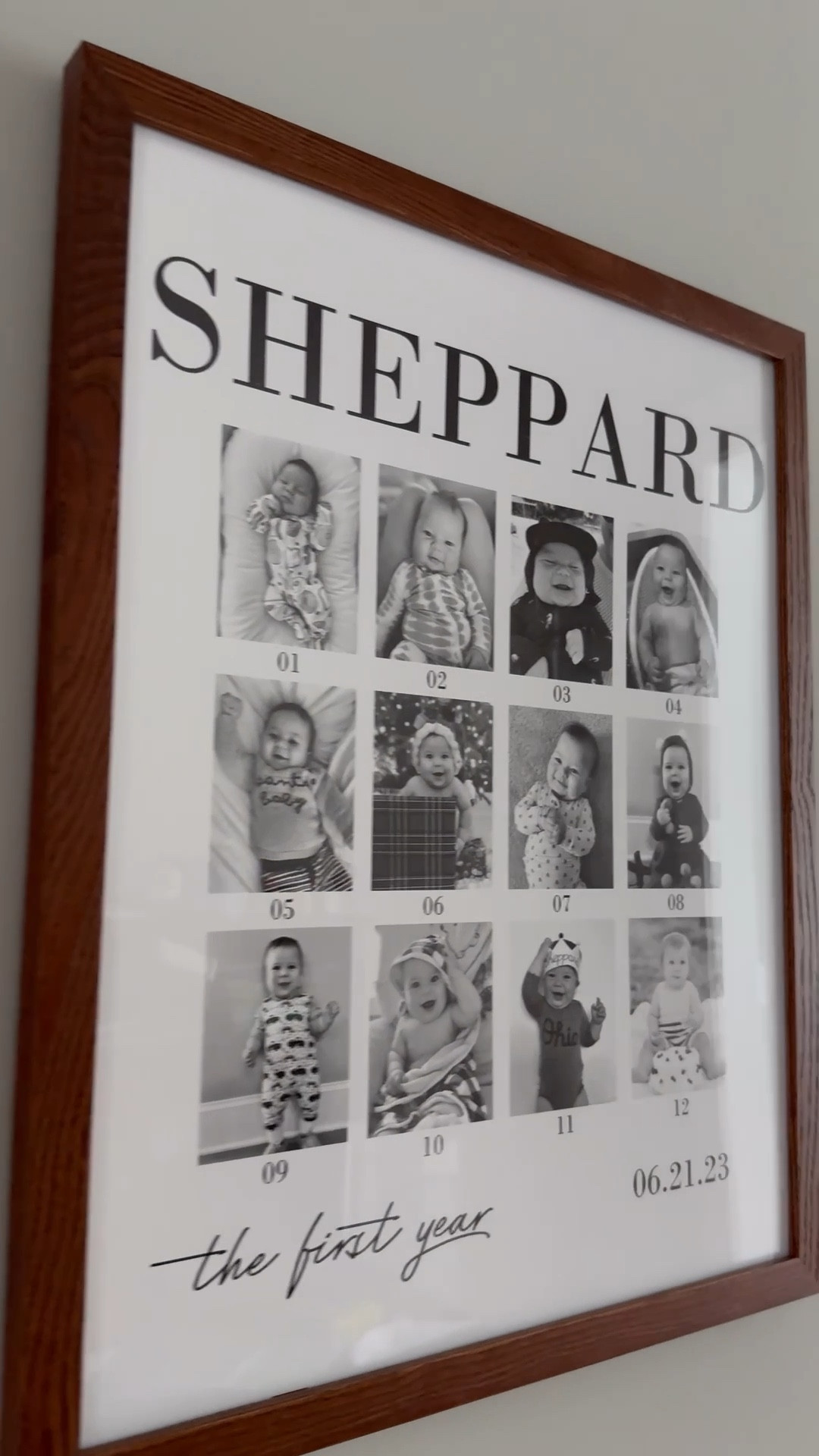 sweetest & easiest baby keepsake! 🩵

#LTKKids #LTKHome #LTKBaby