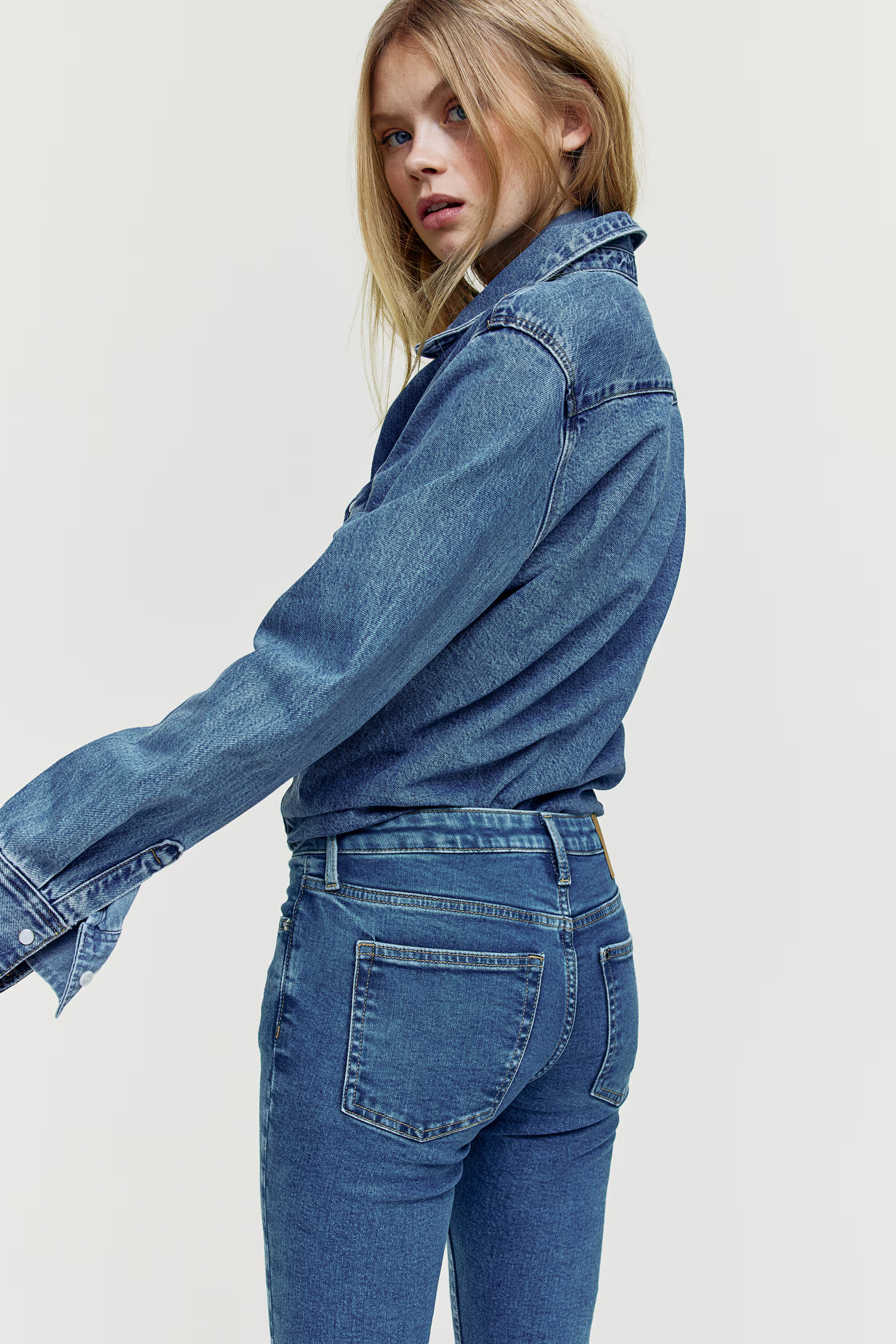 Skinny Regular Ankle Jeans | H&M (DE, AT, CH, NL, FI)