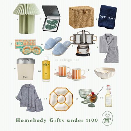 Homebody gift guide under $100

#LTKGiftGuide #LTKhome #LTKfindsunder100