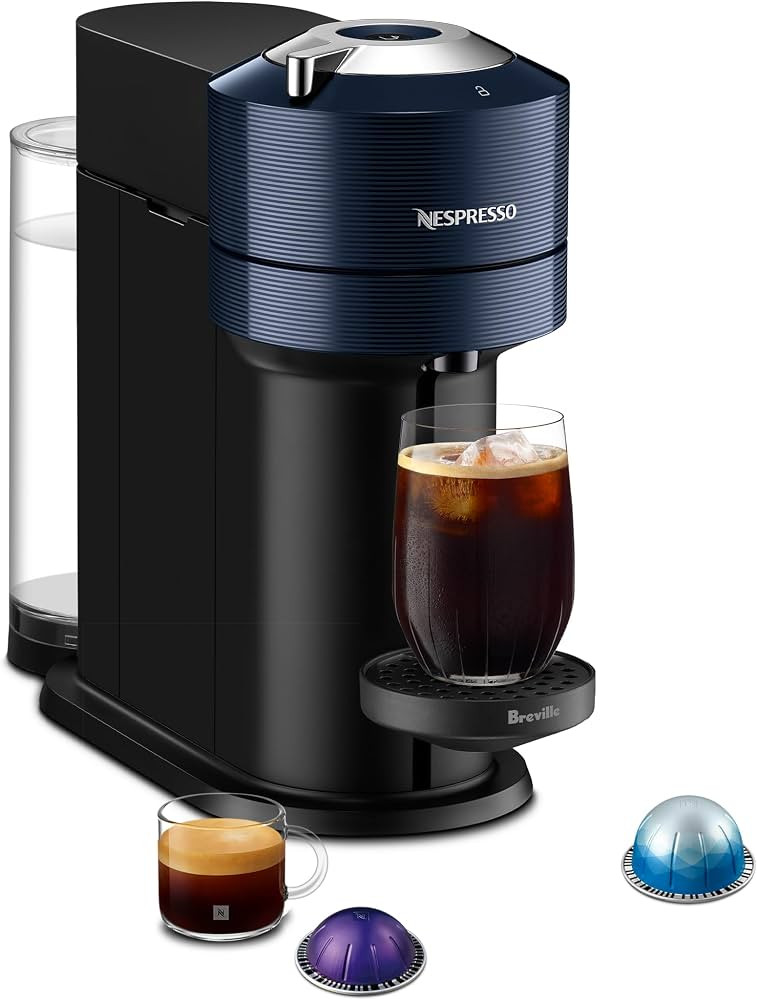 Nespresso Vertuo Next Coffee and Espresso Maker by Breville, Navy Blue | Amazon (US)